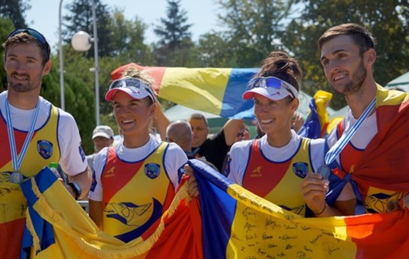 Campionatul Mondial de Canotaj 2018. Barca regină de 8+1 s-a scufundat. România a cucerit o medalie de aur și una de argint