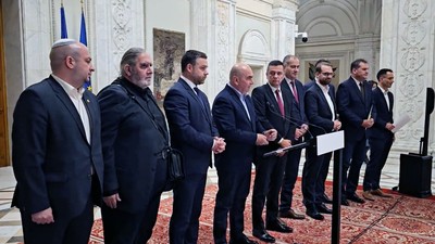 Coalitie proeuropeana Screenshot