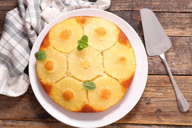 Tort de post cu ananas