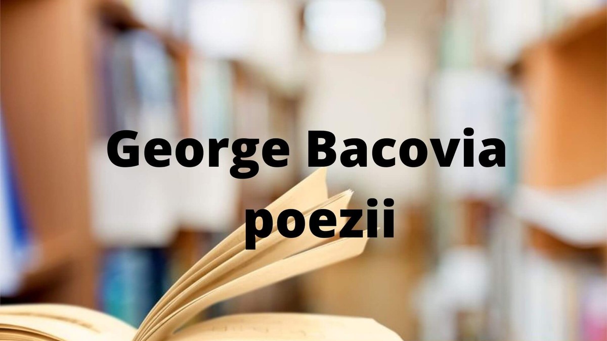 George Bacovia poezii