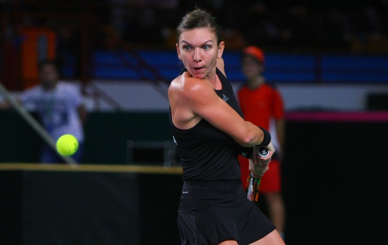 Reacția Simonei Halep, după aflarea adversarului din FED Cup
