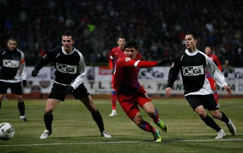 Îngheţ! Steaua s-a făcut de râs la Piatra Neamţ