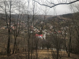 Secăria, vedere de pe drumul dinspre Comarnic