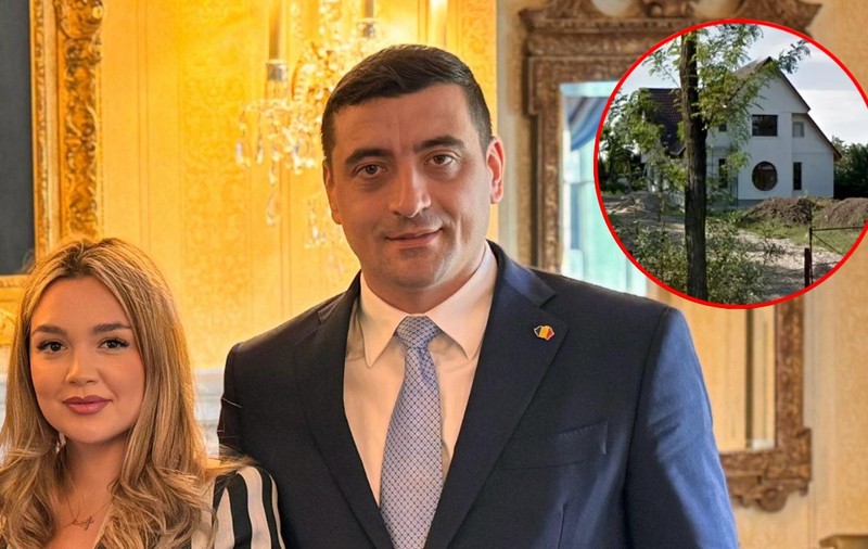 Imagini cu casa din Vrancea a lui George Simion. Are vilă în satul natal, dar stă cu chirie în București