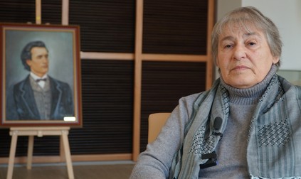 Alexandrina Cernov, membru de onoare al Academiei Române | Foto: Agerpres