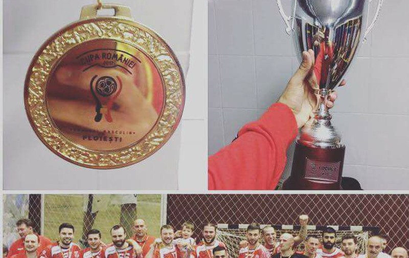 Dinamo a învins Dobrogea Sud Constanța, în finala Cupei Romaniei la handbal. CSM București a luat bronzul