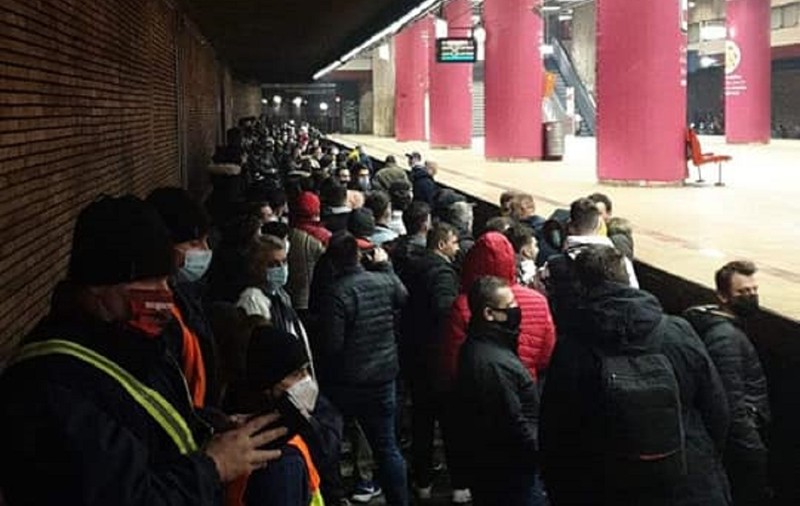 Ministrul transporturilor, Cătălin Drulă, despre protestul de la metrou: „O acțiune ilegală. Interese mafiote sunt amenințate”