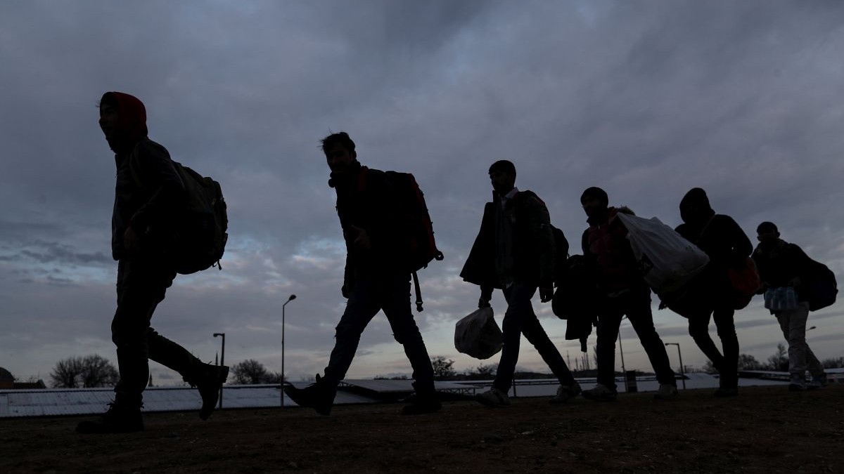 Migranții nu sunt doriți nici în Grecia, nici în Turcia FOTO: EPA