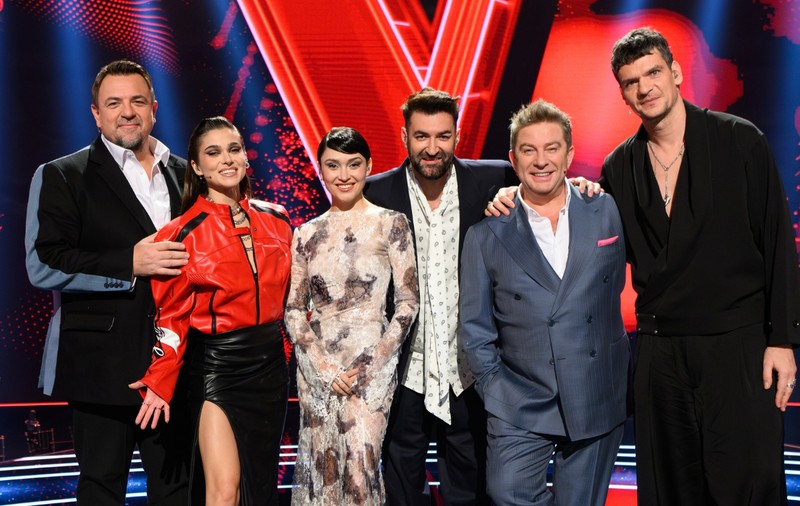 „Vocea României”, 12 decembrie 2025. Opt concurenți, câte doi din fiecare echipă, vor urca pe scenă, iar un artist internațional va face show