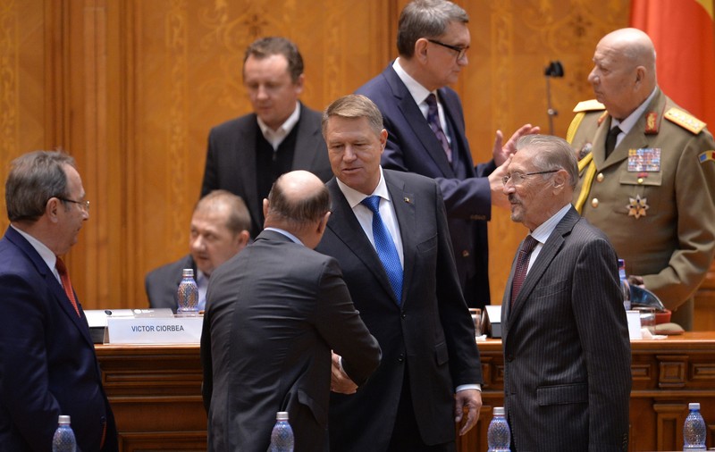 Traian Băsescu, despre mandatul lui Klaus Iohannis: ”Meritul lui cel mai mare este că a ținut linia pro-europeană”