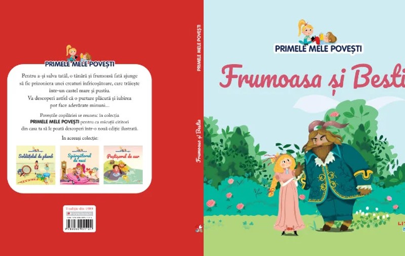 Frumoasa și Bestia – ediția nr. 17 din colecția Primele mele povești