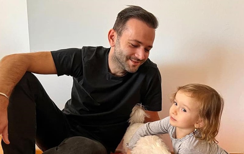 Mihai Morar, dezvăluiri emoționante despre fetița lui cea mică. „E cu totul și cu totul altă relație între mine și Roua”