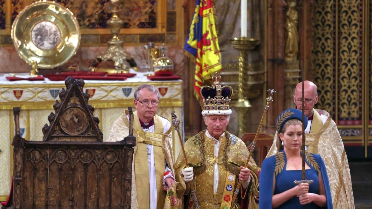 Încoronarea regelui Charles în Westminster Abbey, pe 6 mai 2023. Foto: Profimedia
