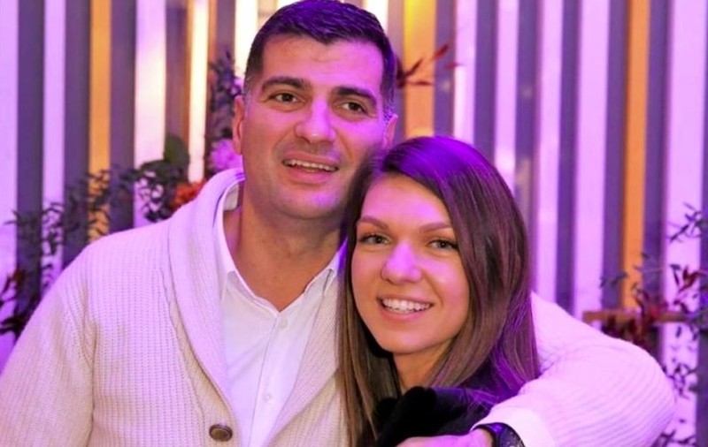 Relația dintre Simona Halep și Toni Iuruc. Când s-au cunoscut și când au apărut prima oară împreună