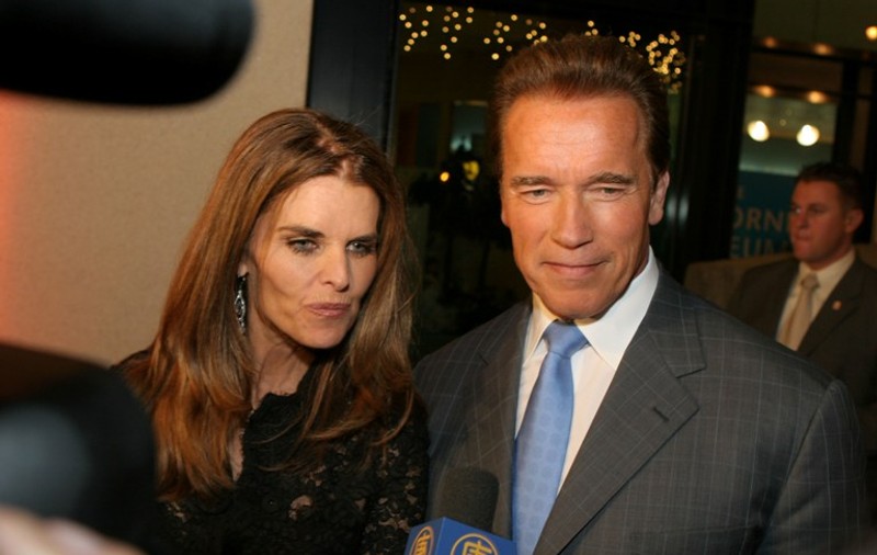 Arnold Schwarzenegger nu vrea să plătească pensie alimentară soţiei