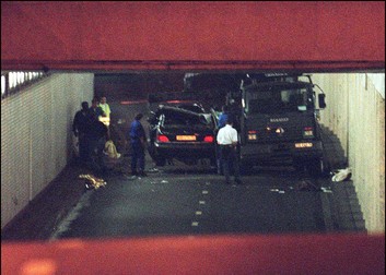 Accidentul de mașină în care Prințesa Diana și iubitul ei, Dodi, au murit (Hepta)