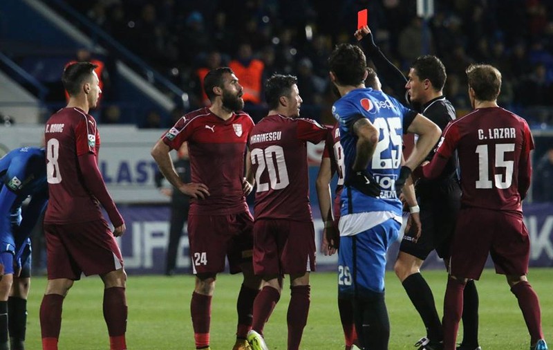 Galamaz îi pune gheata pe grumaz arbitrului Istvan Kovacs. Managerul sportiv al FC Voluntari explică de ce nu a scos echipa de pe teren la Ovidiu