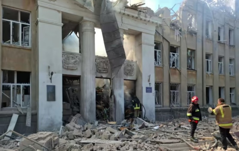 Rusia s-a năpustit cu rachete asupra unui liceu din Cetatea Albă: sunt morți și răniți