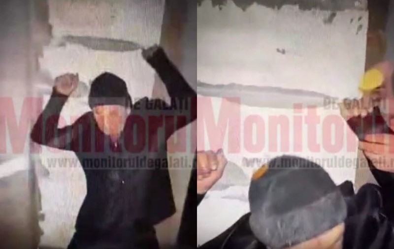 Un bătrân a fost bătut în cuie, în Galați: „A fost o pedeapsă la cărți”. Declarația halucinantă care a lăsat polițiștii mască