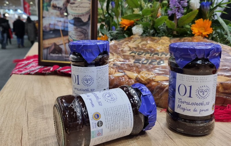 Magiunul de prune Topoloveni, locul 1 mondial în clasamentul TasteAtlas