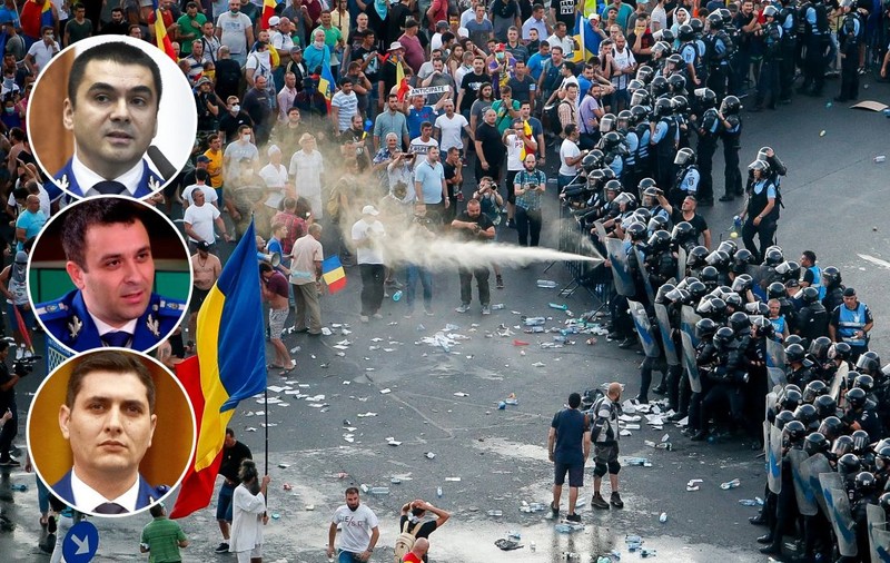 Avocații jandarmilor din dosarul 10 august, revoltați că procesul se judecă „cum nu s-a mai văzut” de repede. Victimele îi contrazic: „E o strategie de a împinge dosarul înspre prescripție”