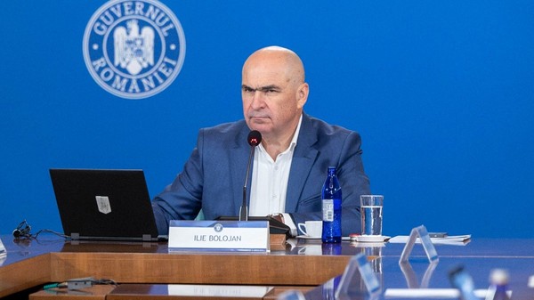 Guvernul Bolojan este interimar de 5 luni, după ce a fost demis prin moțiunea de cenzură PSD-AUR. Foto: Guvernul României