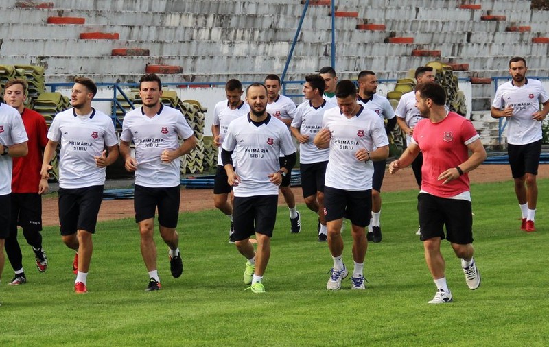 Campion cu Astra în 2016, Alexandru Dandea a semnat cu FC Hermannstadt. Sibienii s-au reunit luni