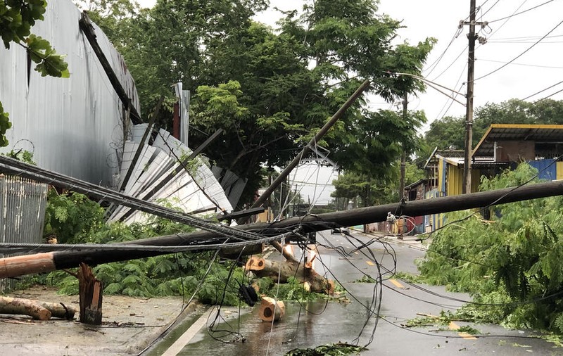 Puerto Rico se confruntă cu lipsa apei și a energiei electrice, în urma uraganului Fiona