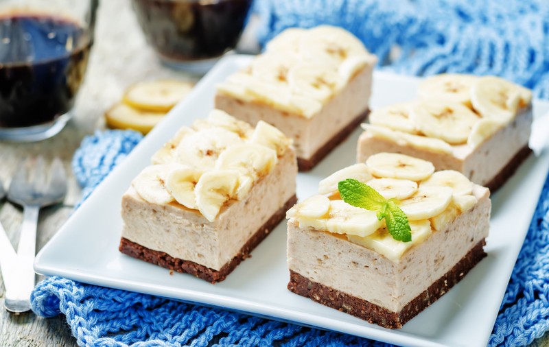 Rețetă de prăjitură cu cremă de banane