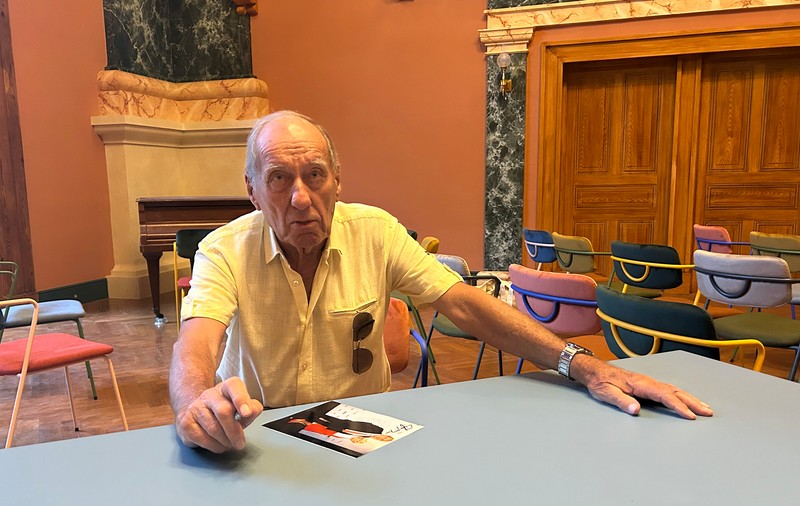 Interviu | Max Lefrancq, nepotul lui Louis Lumière, ne-a vorbit în Grand Salon din La Ciotat, acolo unde s-a născut a 7-a artă: „Este locul care a schimbat umanitatea”