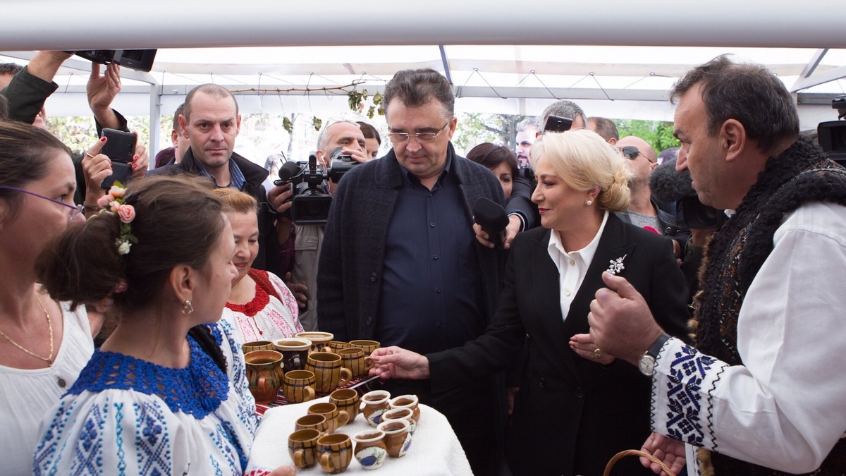 Viorica Dancila la Focsani