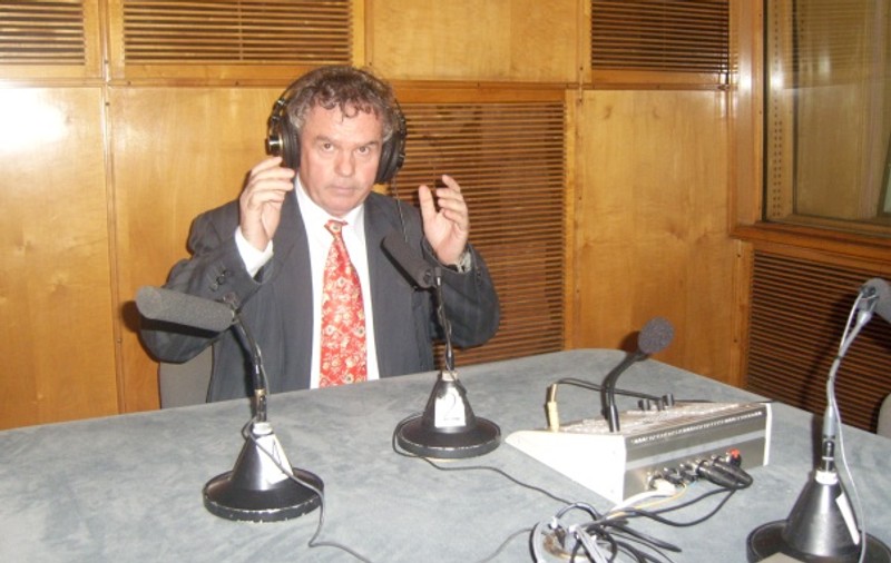 Ilie Dobre: "În clasa a treia mi-am promis că o să devin comentator şi aşa s-a întâmplat"