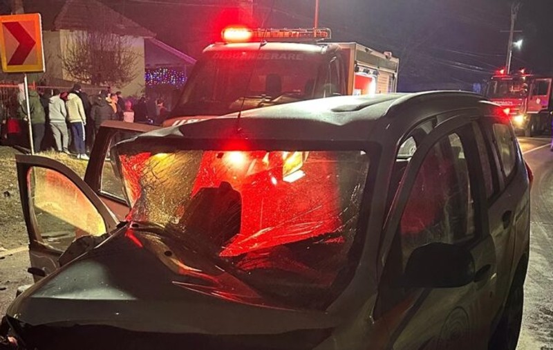 Primarul comunei Grădinari-Olt a murit într-un accident provocat de un șofer băut, în seara de Crăciun
