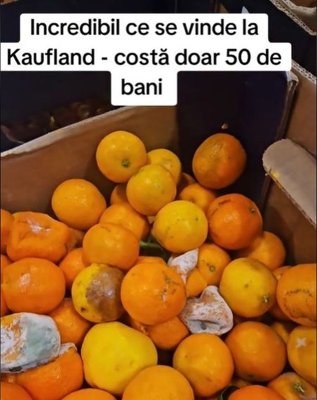 Kaufland vinde clementine cu 50 de bani kilogramul, 89% reducere: „Nu cred că poate alege cineva ceva”