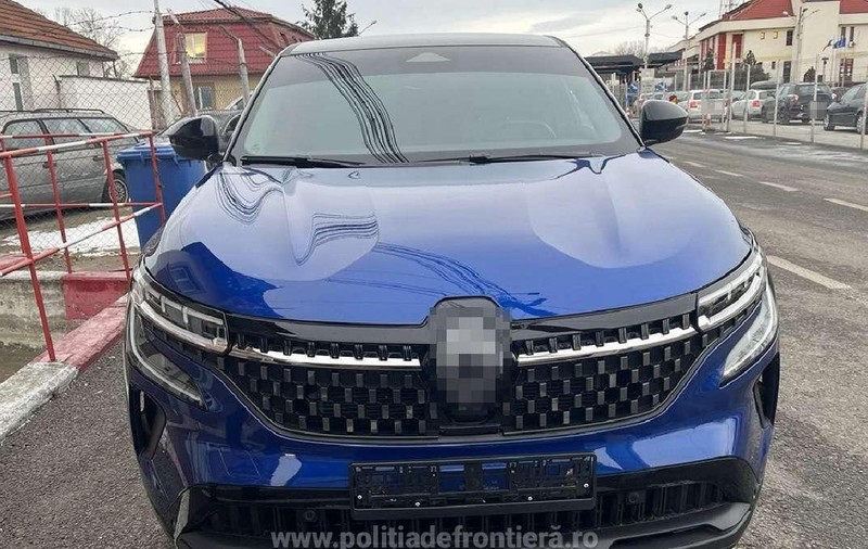 Un șofer român a vrut să intre în țară cu o mașină de 31.000 de euro, dar poliția de frontieră a confiscat-o