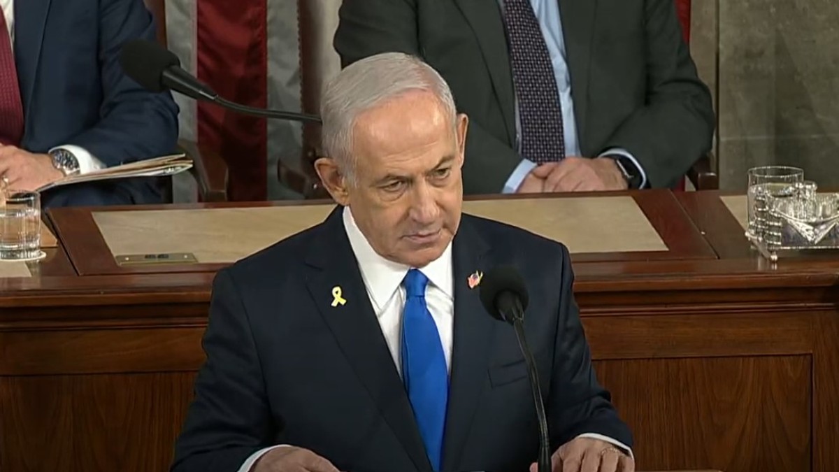 Benjamin Netanyahu, discurs în Congresul SUA Captură YouTube