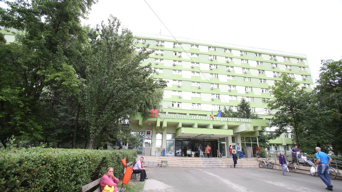 Vizitele în în Spitalul Județean din Timișoara sunt restricționate din cauza gripei