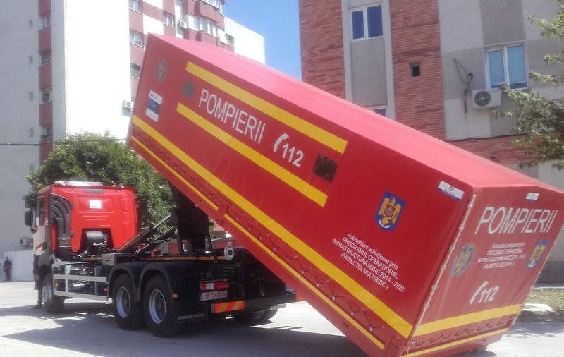 ISU primește 600 de milioane de euro, din fonduri europene; Banii vor fi folosiți pentru ambulanțe, elicoptere și dotarea IGSU