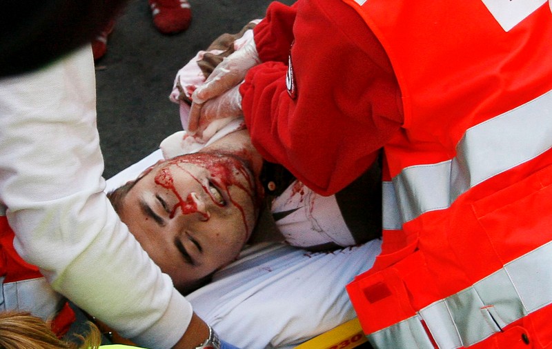 Un mort la festivalul cu tauri de la Pamplona