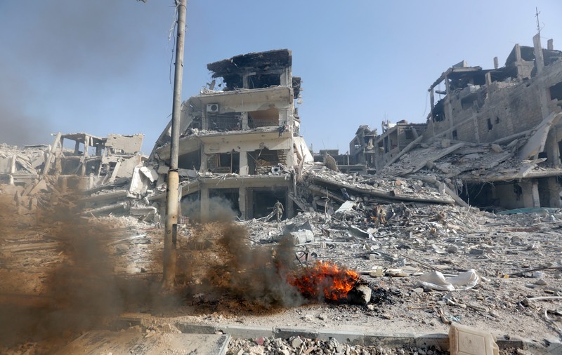 Tehnologia salvează vieți în Siria. O aplicație de mobil le spune oamenilor unde vor cădea bombele