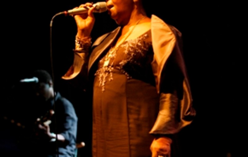 Cesaria Evora în concert la Bucureşti