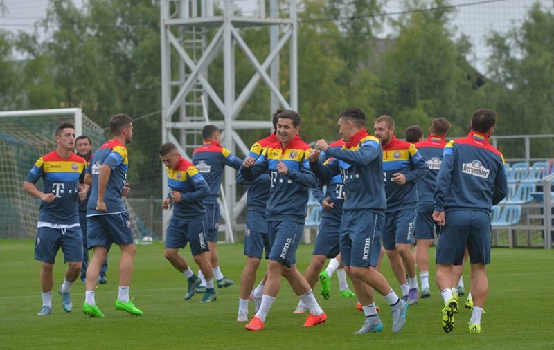 Barometrul tricolorilor convocați pentru meciul cu Danemarca din preliminariile CM 2018. Semne bune: 22 titulari, dintre care 19 integraliști