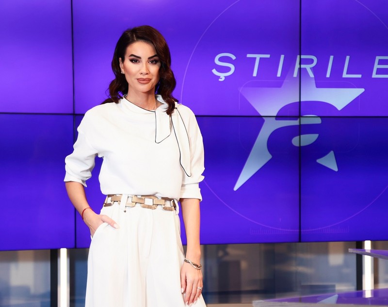 Anunțul făcut de Geanina Ilieș în calitate de prezentatoare a Știrilor Antena Stars: „În doar câteva zile vă voi da întâlnire”