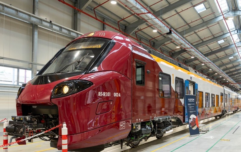 CFR Călători va avea 12 trenuri electrice noi care vor face legătura între București, Suceava, Galați, Iași și Cluj-Napoca