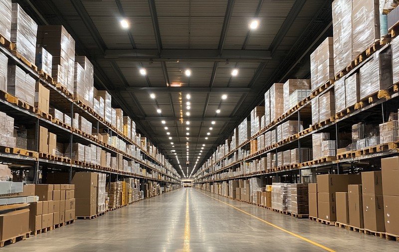Iluminat Industrial Eficient: Soluții cu Lămpi Industriale LED pentru un Iluminat Ieftin și Inteligent