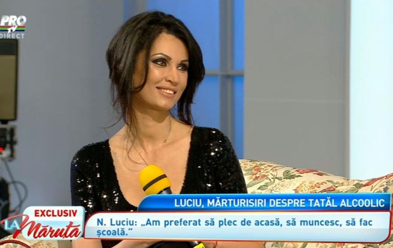 Nicoleta Luciu e sinceră: "Eu i-am separat pe părinţii mei. Le interzic să-şi mai vorbească"