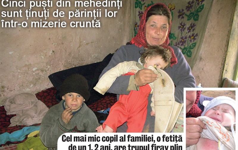 În ce hal îşi cresc copiii!