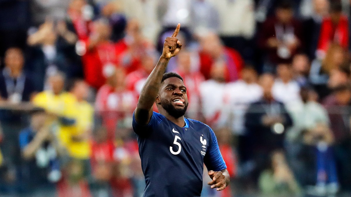 INTERVIU EXCLUSIV. Umtiti a vorbit pentru ”Libertatea” înaintea finalei Campionatului Mondial