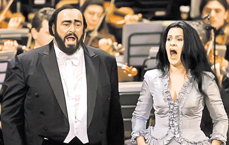 Angela Gheorghiu a câştigat 11 milioane de euro din muzică