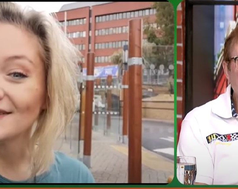 Fiica lui Cornel Palade, mesaj pentru tatăl ei după ce a fost înjurat de Bia Khalifa la „Sunt celebru, scoate-mă de aici”: „Ai dat dovadă de atât de multă integritate și respect”